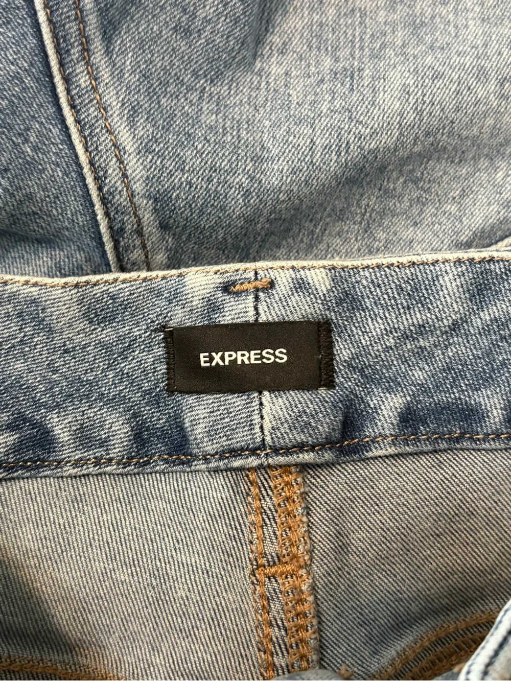 Express Skinny High Rise Ultra Hyper Stretch Jeans - Picture 4 of 5